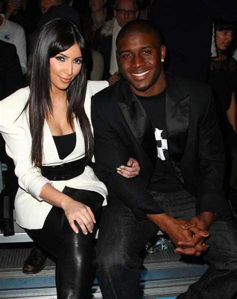 kim kardashian reggie bush|More.